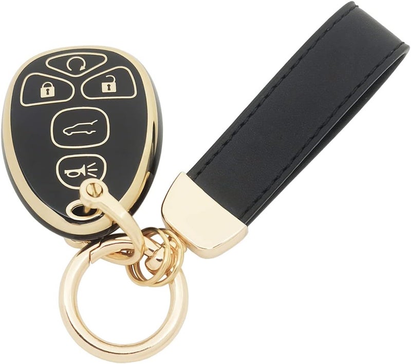 vurbemes TPU Key Fob Cover for Chevy and GMC Vehicles - Image 1