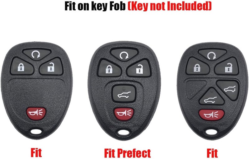 vurbemes TPU Key Fob Cover for Chevy and GMC Vehicles - Image 2