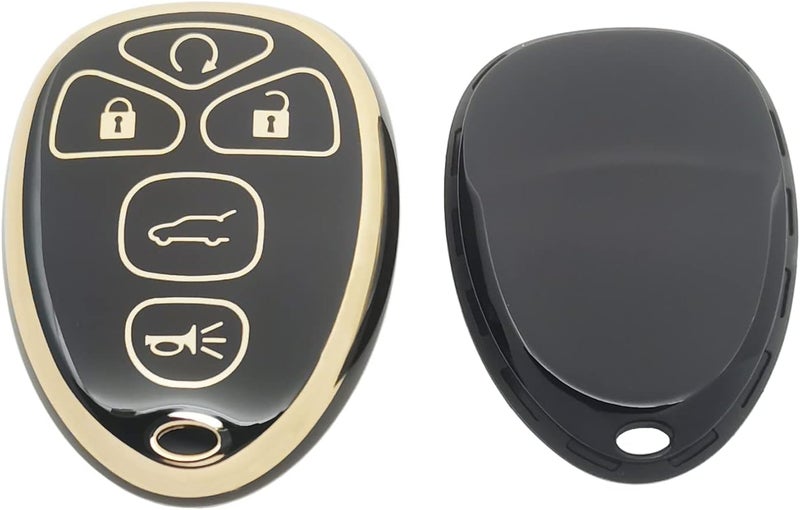 vurbemes TPU Key Fob Cover for Chevy and GMC Vehicles - Image 5