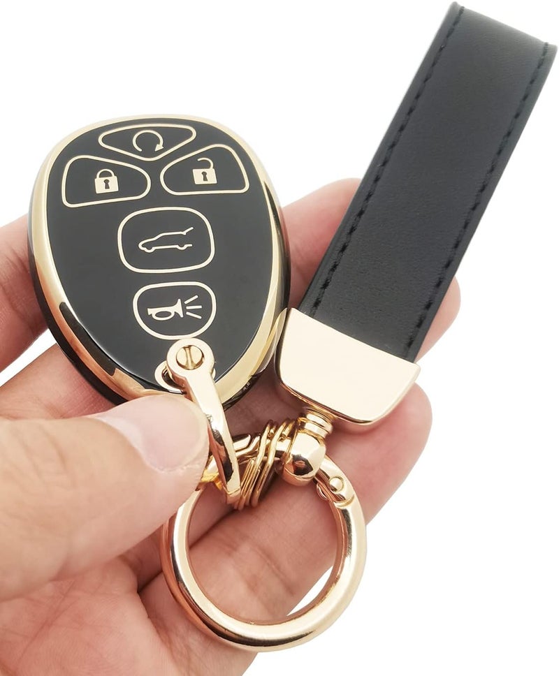 vurbemes TPU Key Fob Cover for Chevy and GMC Vehicles - Image 4