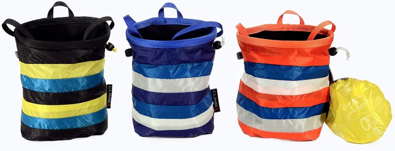 CLIMBX Fix-A Rock Climbing Bouldering Nylon Chalk Bag with Chalk Ball - Image 2