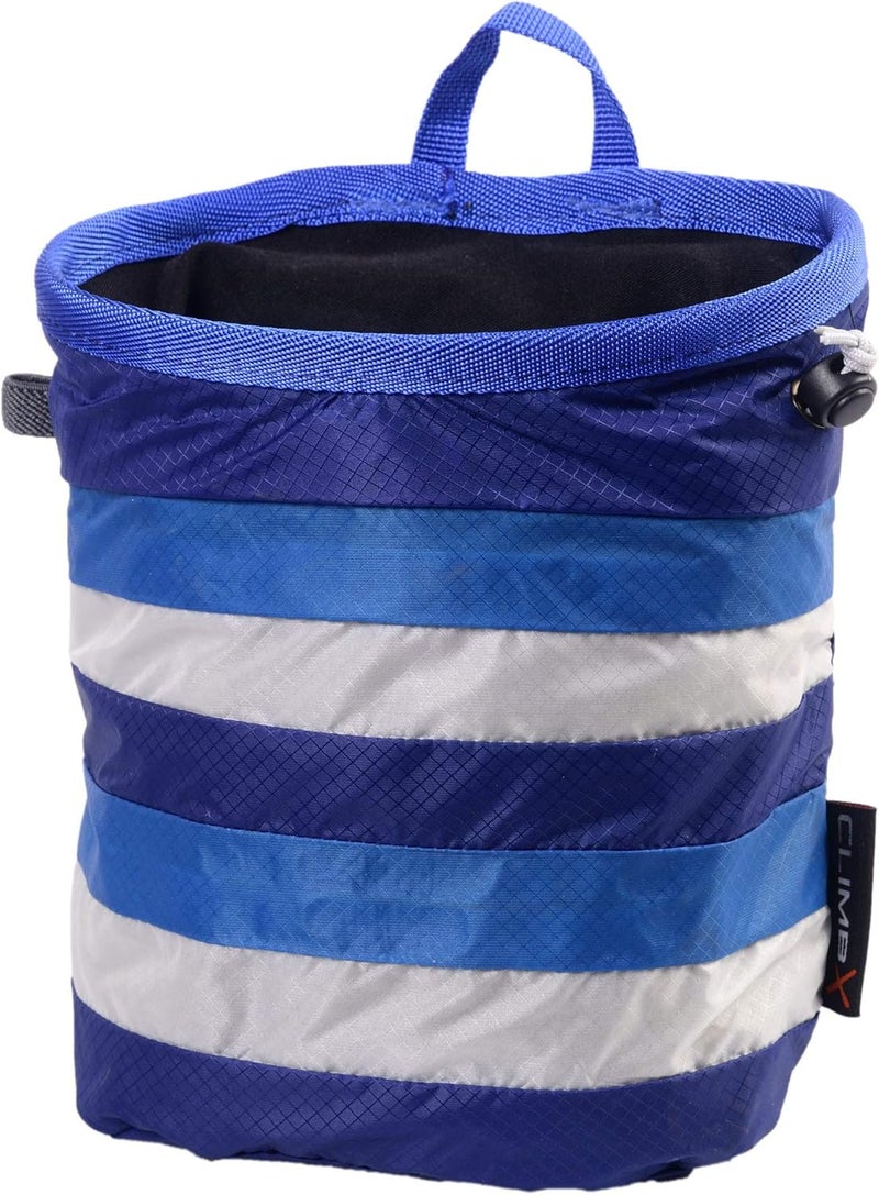CLIMBX Fix-A Rock Climbing Bouldering Nylon Chalk Bag with Chalk Ball - Image 1