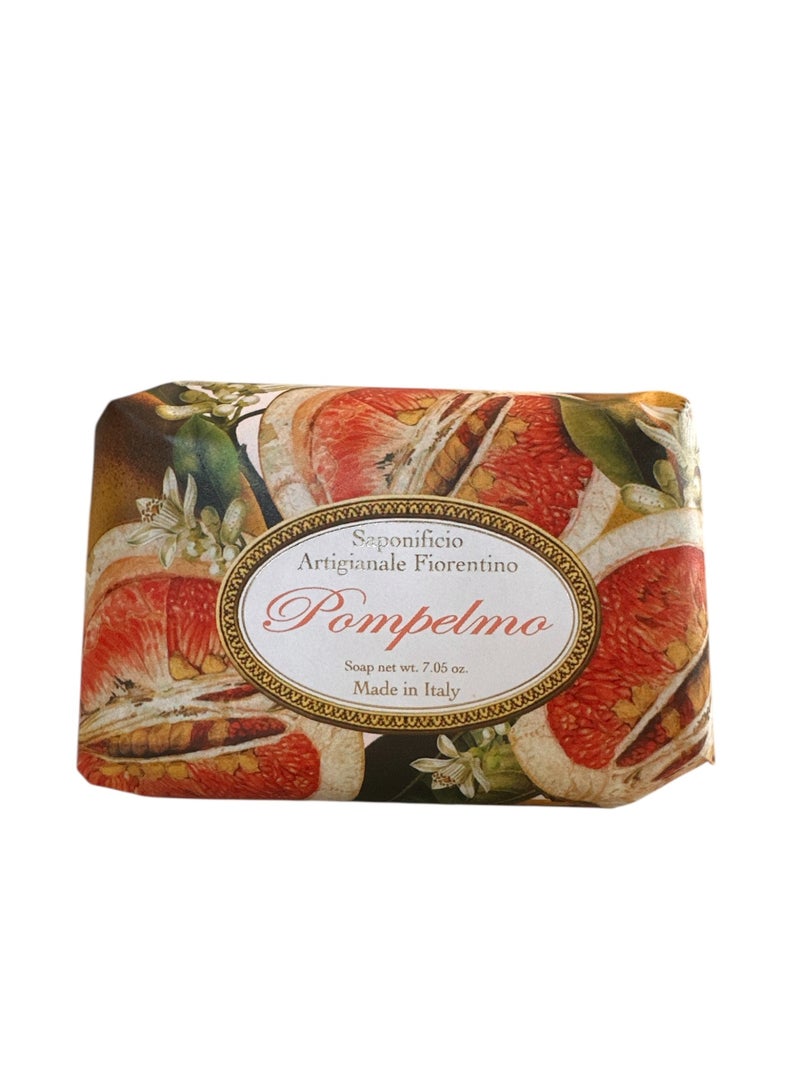 SAPONIFICIO ARTIGIANALE FIORENTINO Grapefruit Soap (200g) - Image 2