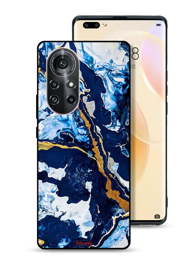 Tolwak Huawei nova 8 Pro 4G Protective Case Cover Glitch Texture Art - Image 1