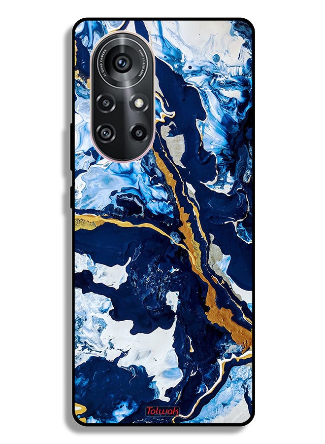 Tolwak Huawei nova 8 Pro 4G Protective Case Cover Glitch Texture Art - Image 2
