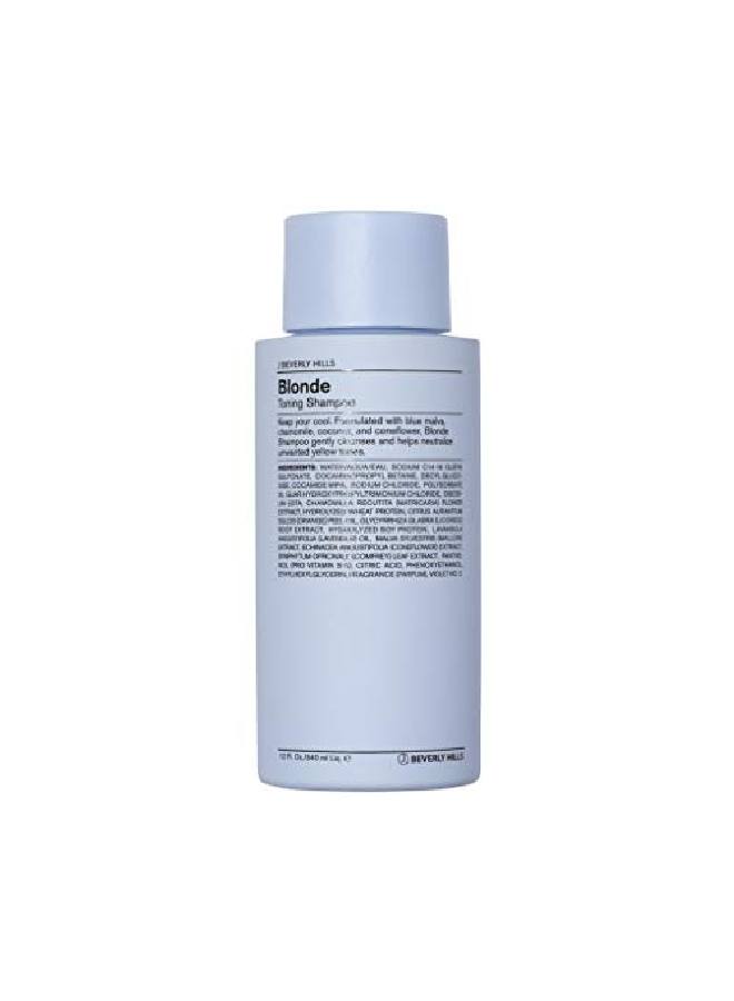 J Beverly Hills شامبو بلوند أزرق شامبو توني 12 أونصة - Image 2