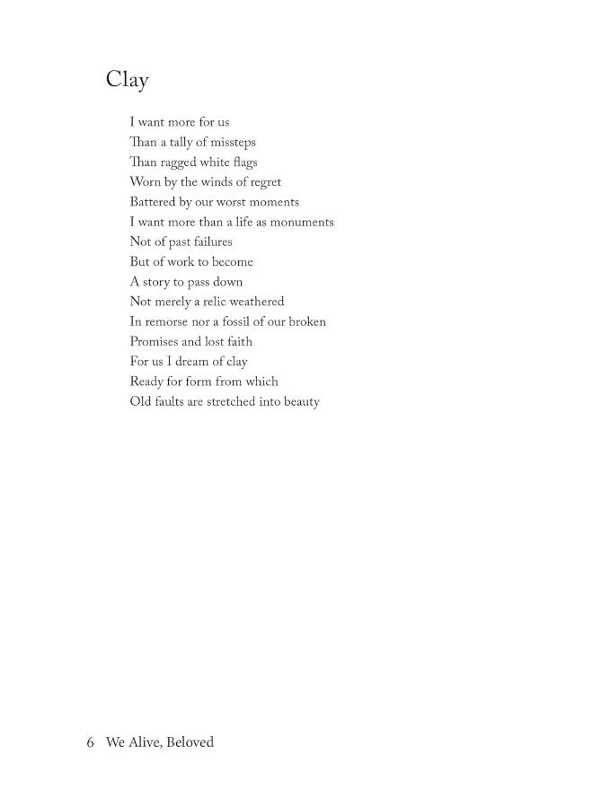 We Alive, Beloved: Poems - Image 2