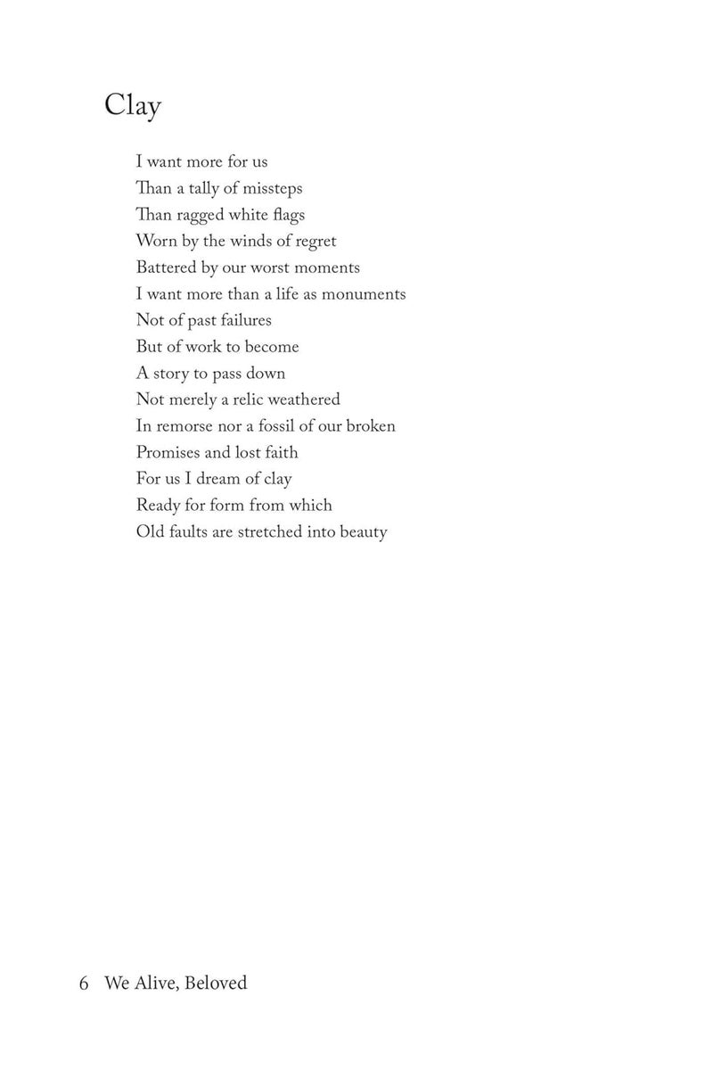 We Alive, Beloved: Poems - Image 2