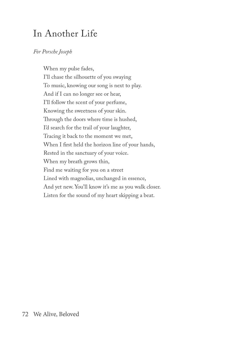 We Alive, Beloved: Poems - Image 5