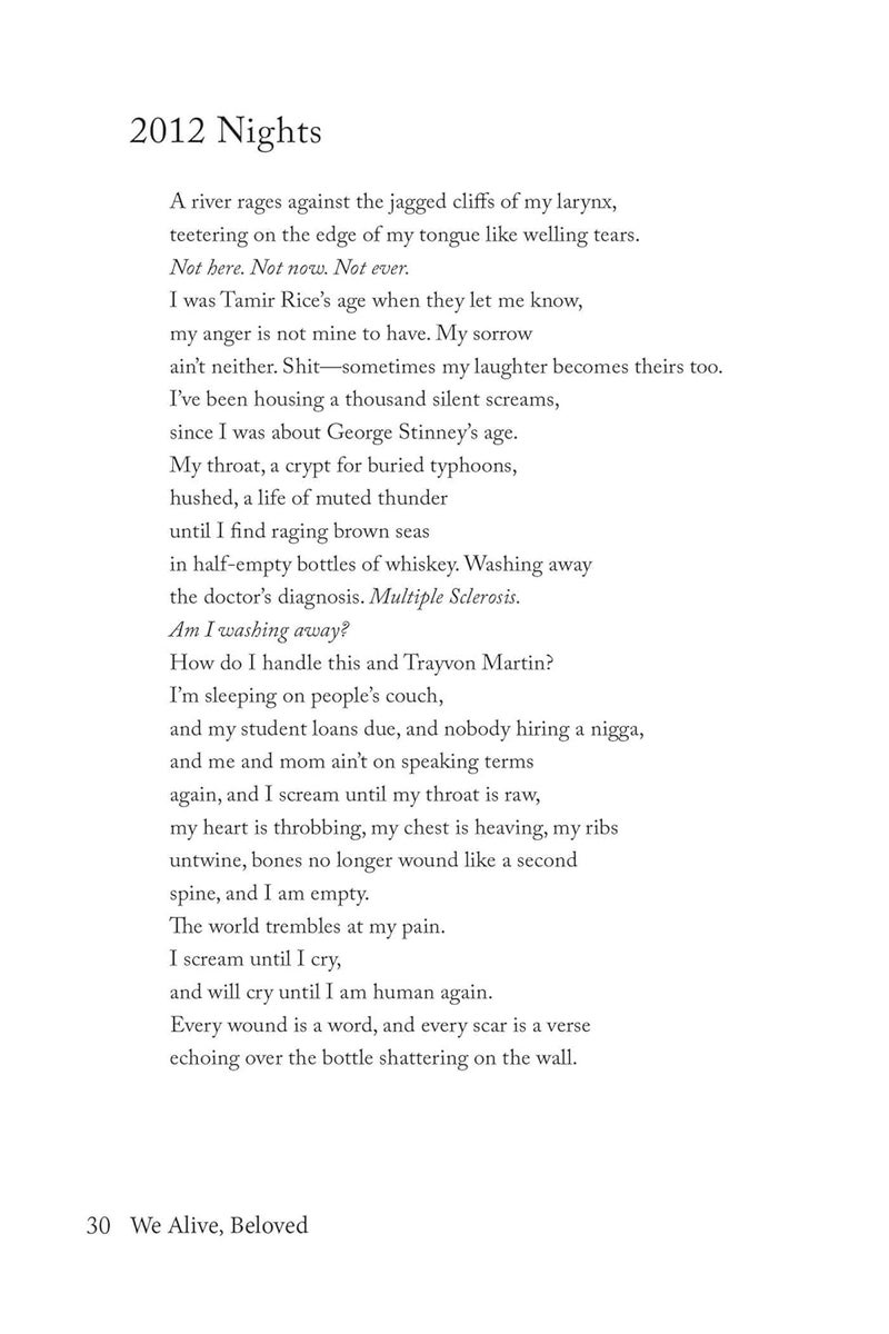 We Alive, Beloved: Poems - Image 3
