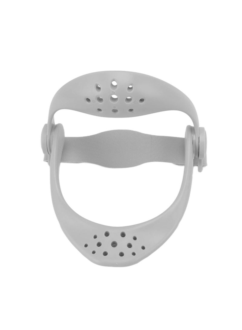 SOLARAE Neck Support Posture Corrector - 360 Degree Adjustable Cervical Traction Device for Pain Relief - Effective Neck Brace for Correcting Posture and Alleviating Pressure - Grey Color - Image 1