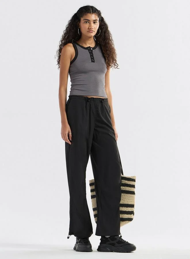 Splash FAV Solid Pants with Drawstring Closure