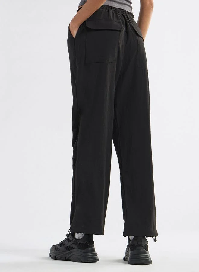 Splash FAV Solid Pants with Drawstring Closure