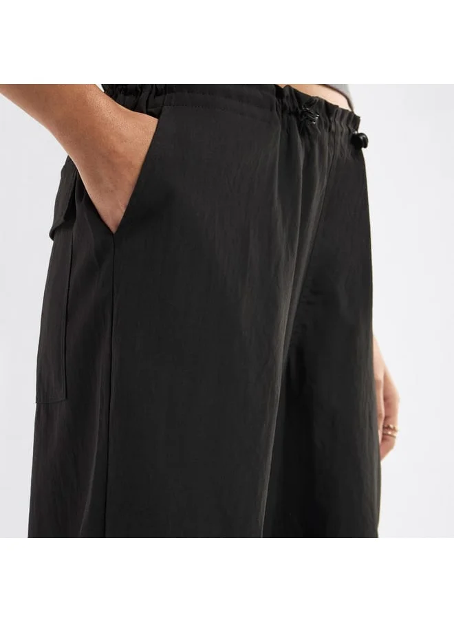 Splash FAV Solid Pants with Drawstring Closure