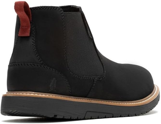 Hush Puppies أحذية هاش بابيز جلدية بارتفاع الكاحل - Image 2