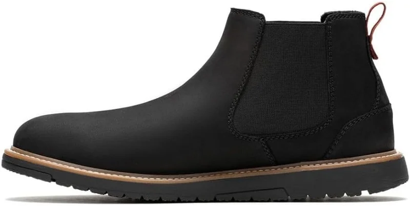 هاش بابيز Hush Puppies Ankle-High Leather Boots