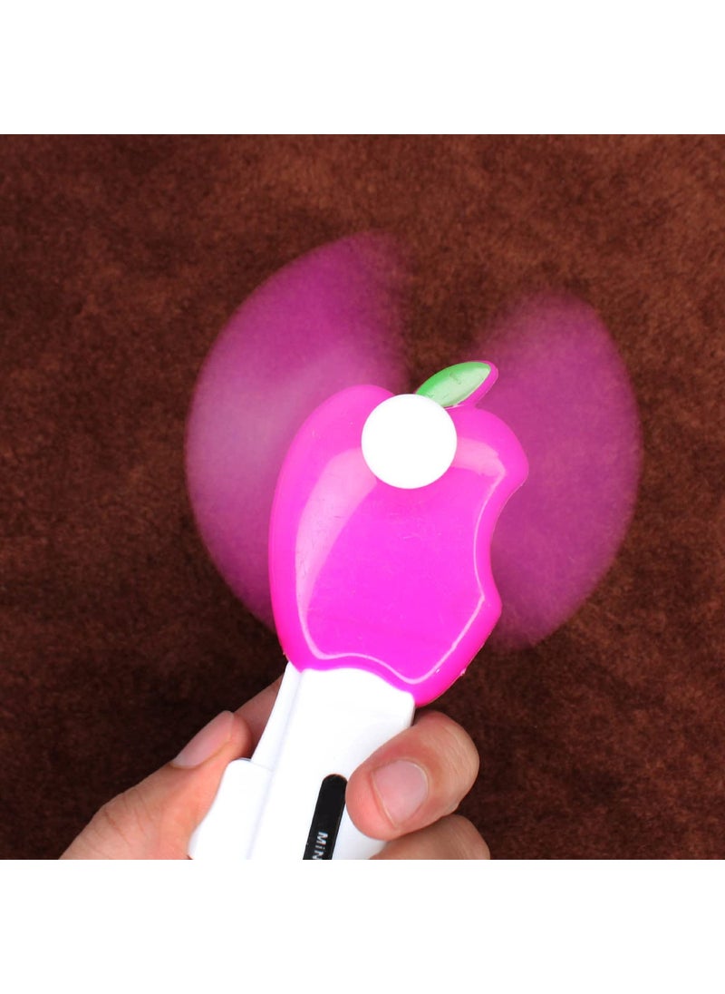 Prime Prime Set Of 2 Pcs Cartoon Design HandDriven Portable Mini Fan Toy for Kids Indoor Outdoor Use Pack Of 1  - Image 4