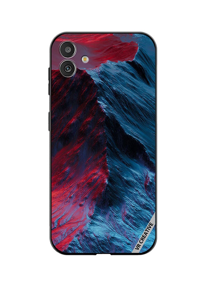 VR CREATIVE غطاء حماية لهاتف سامسونج جالاكسي F14 بتصميم جبلي متعدد الألوان - Image 1