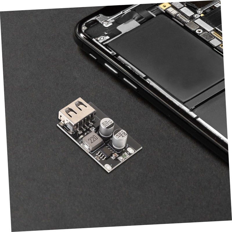 لوحة منظم الجهد محول 2 قطعة شحن سريع عبر USB لإمداد الهواتف والأجهزة اللوحية - Image 4