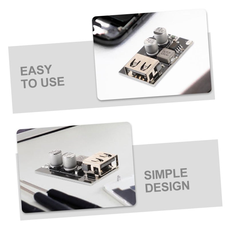 لوحة منظم الجهد محول 2 قطعة شحن سريع عبر USB لإمداد الهواتف والأجهزة اللوحية - Image 5
