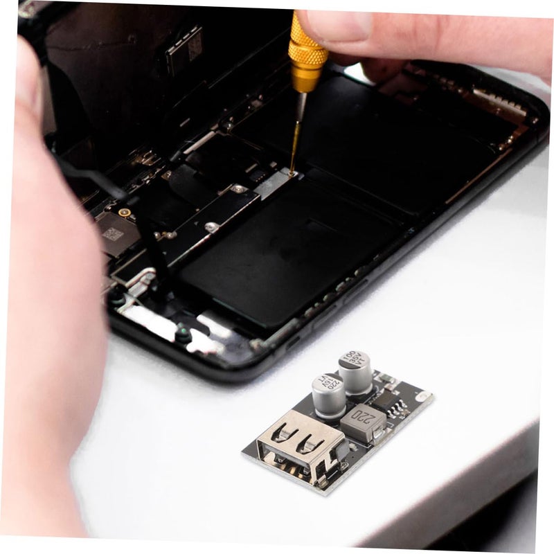 لوحة منظم الجهد محول 2 قطعة شحن سريع عبر USB لإمداد الهواتف والأجهزة اللوحية - Image 3