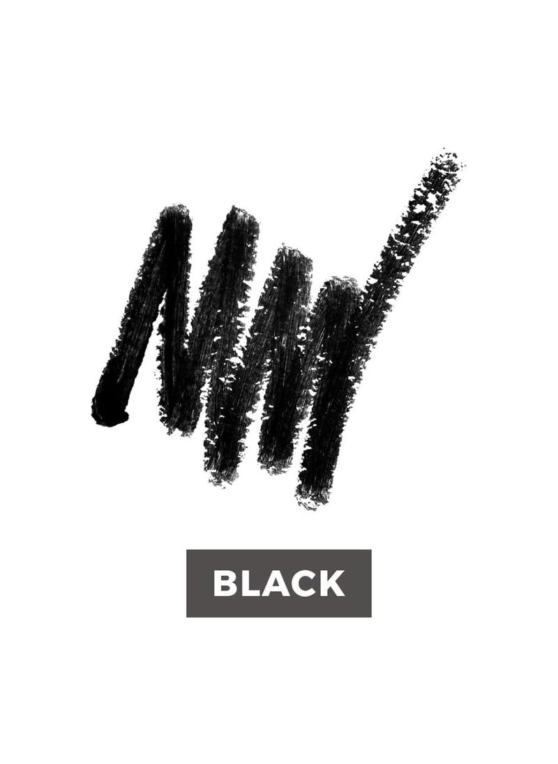 LAMEL Lamel Eyebrow Liner - Long-lasting - Includes Brush - Cruelty Free - For All Skin Tone and Type - Black N. 401  - Image 4
