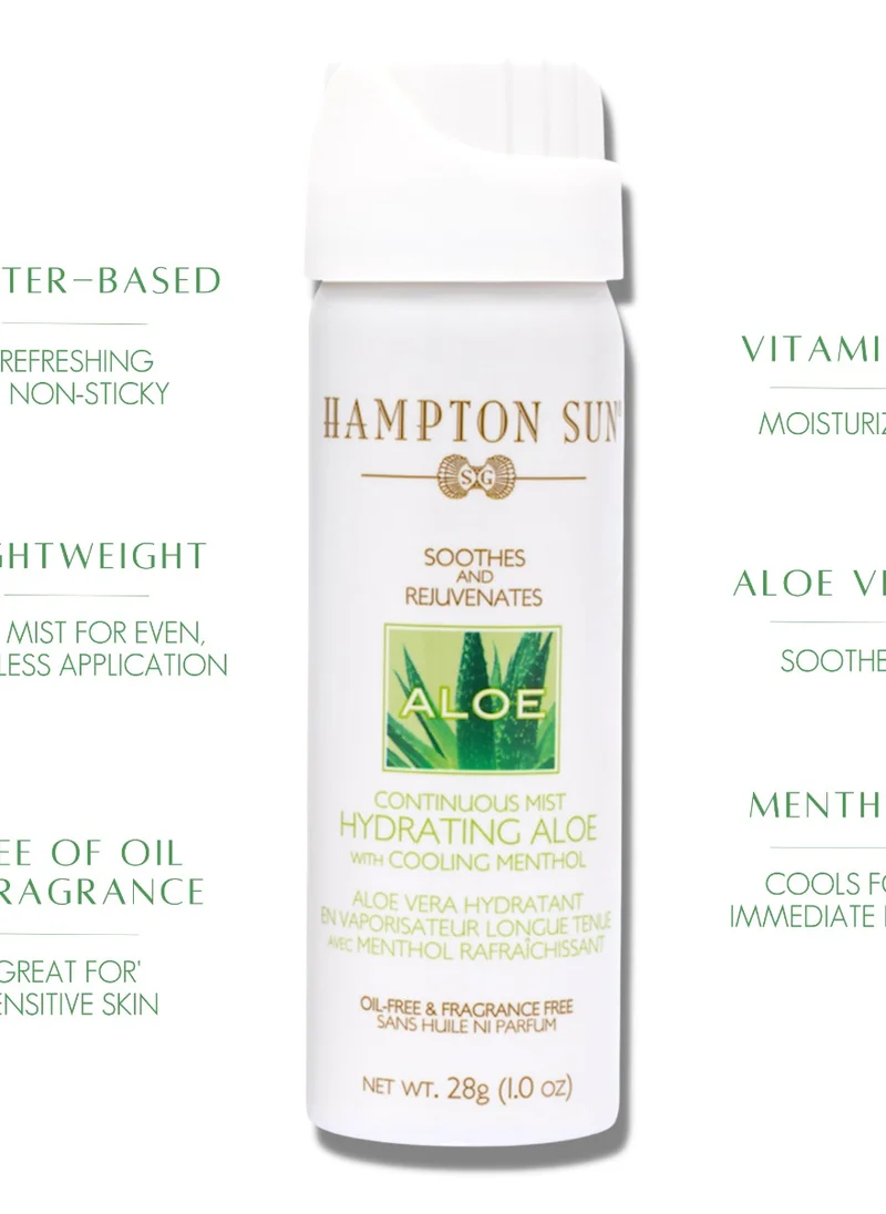 Hampton Sun Hydrating Aloe Continuous Mist