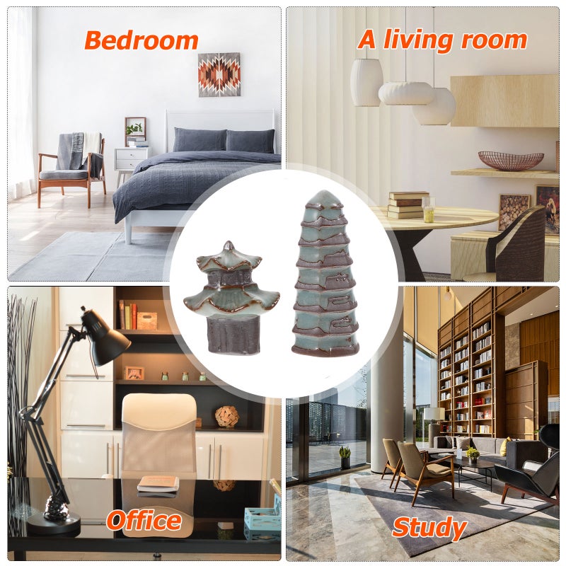 🏠 أوعية زراعة سيراميكية متينة بتصميم جذاب لتزيين المكتب والطاولة - Image 4