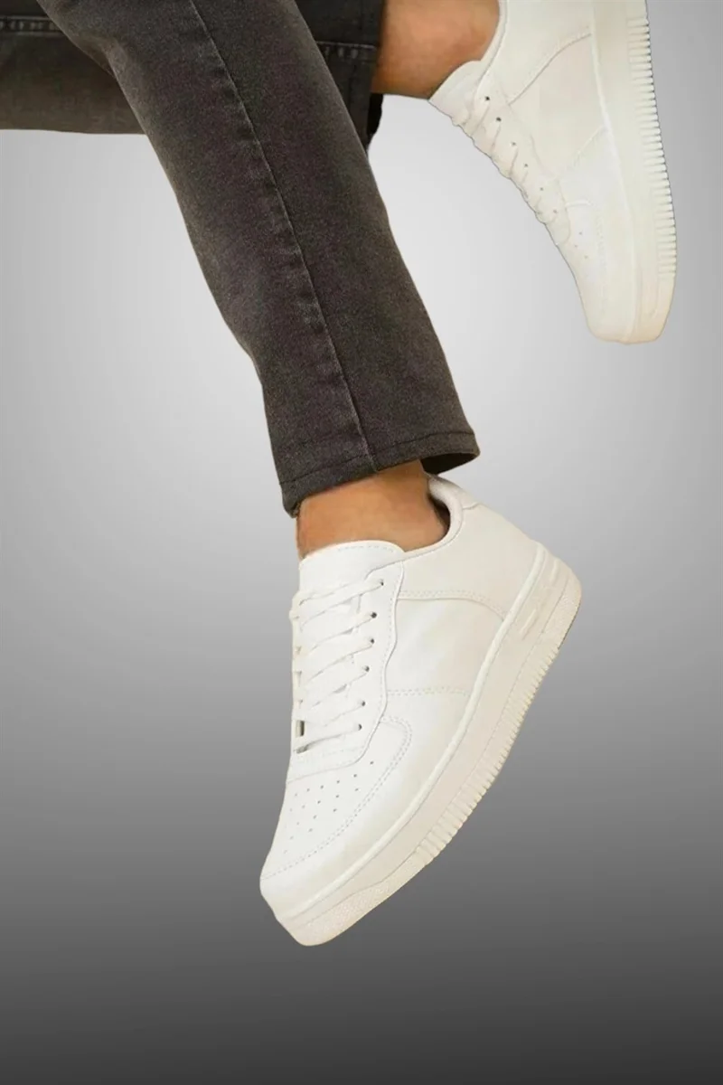 Liger White Unisex Sneakers