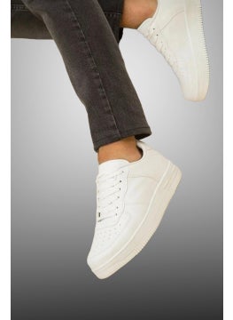 Liger White Unisex Sneakers  - Image 4