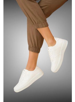 Liger White Unisex Sneakers  - Image 2