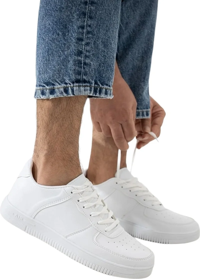 Liger White Unisex Sneakers