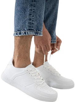 Liger White Unisex Sneakers  - Image 5