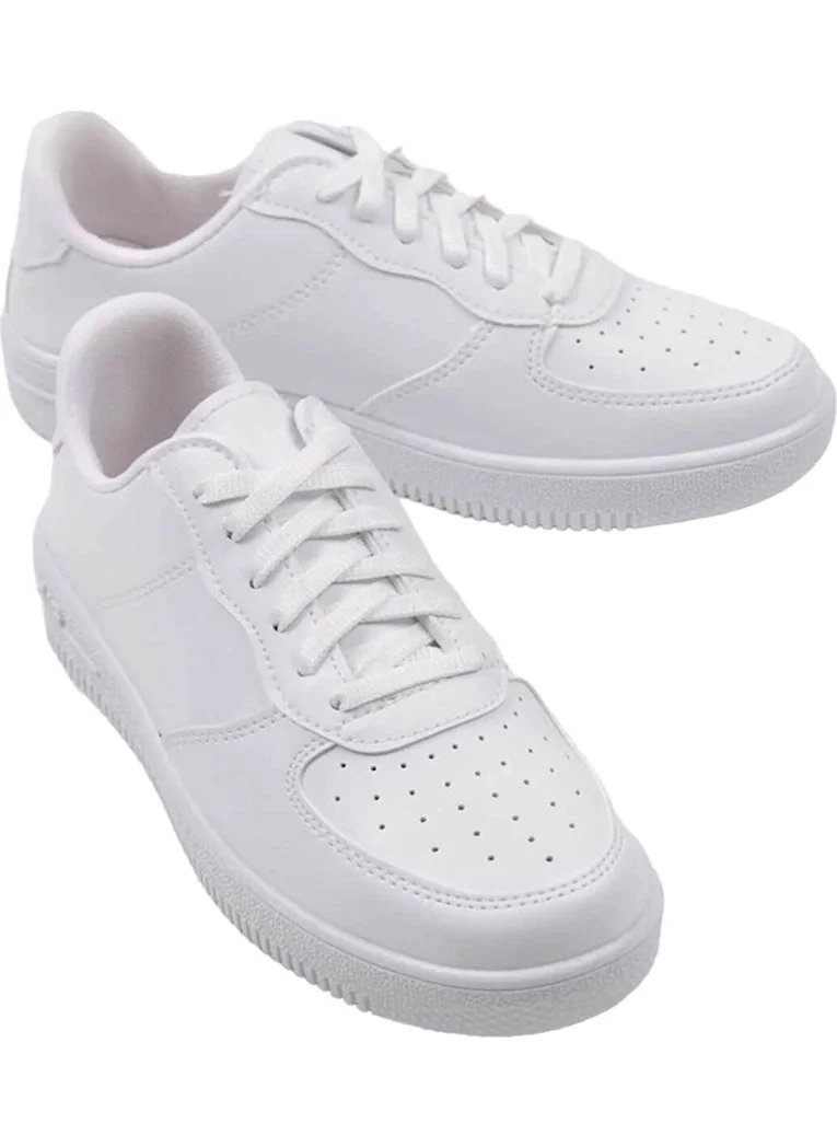 Liger White Unisex Sneakers
