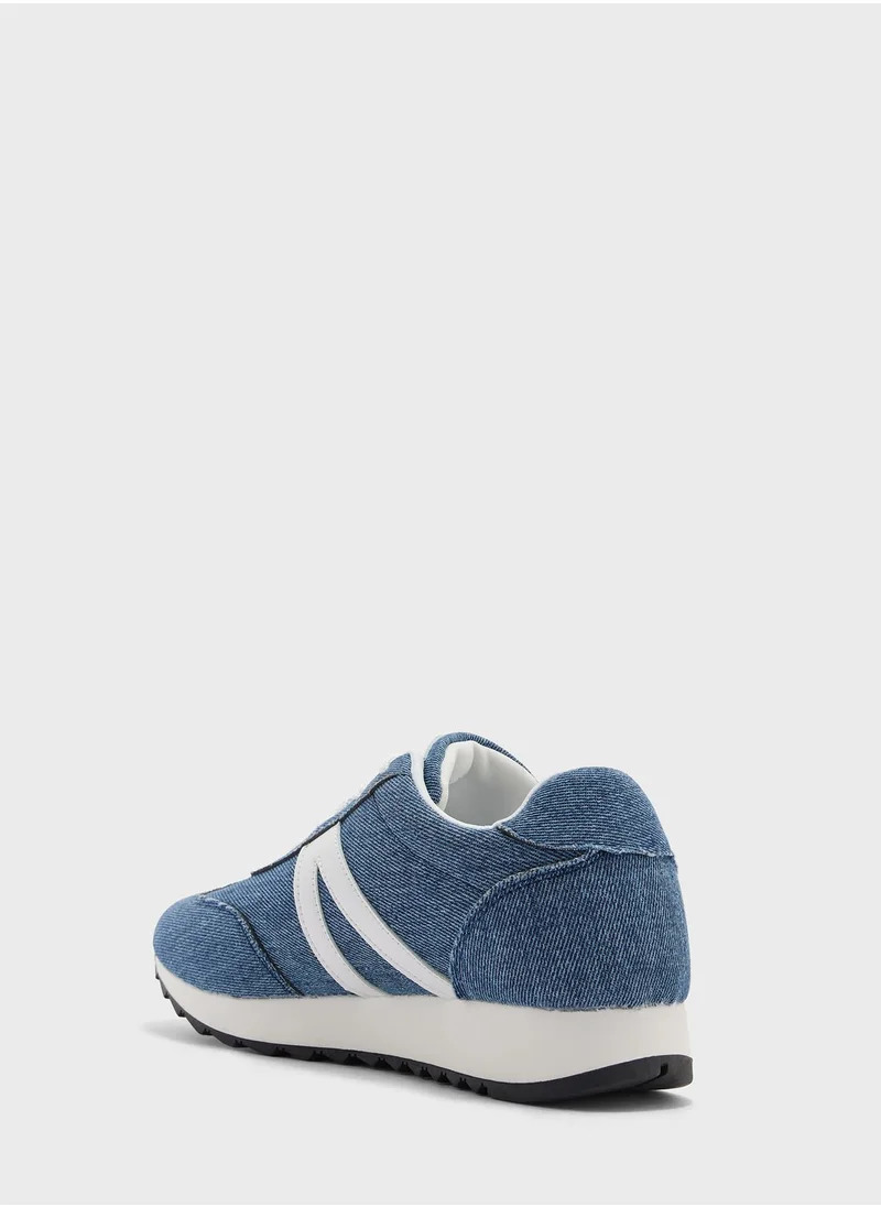 Ginger Denim Lace Up Sneaker