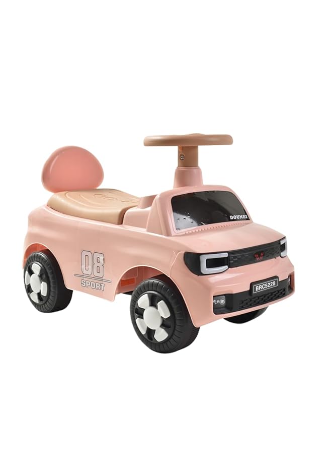 Rally Ride On Car For Kids 73X41X22 Multicolor Brc5228