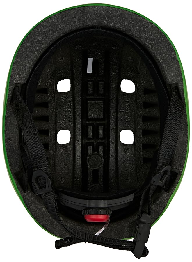 Micro Helmet Terra S (Expo 2020) Green | Kids Helmet | Bike Helmets | Kick Scooter Helmets | Sports Helmet For Kids Boys And Girls Of Age 6 15 Years With Adjustable Straps - Image 2