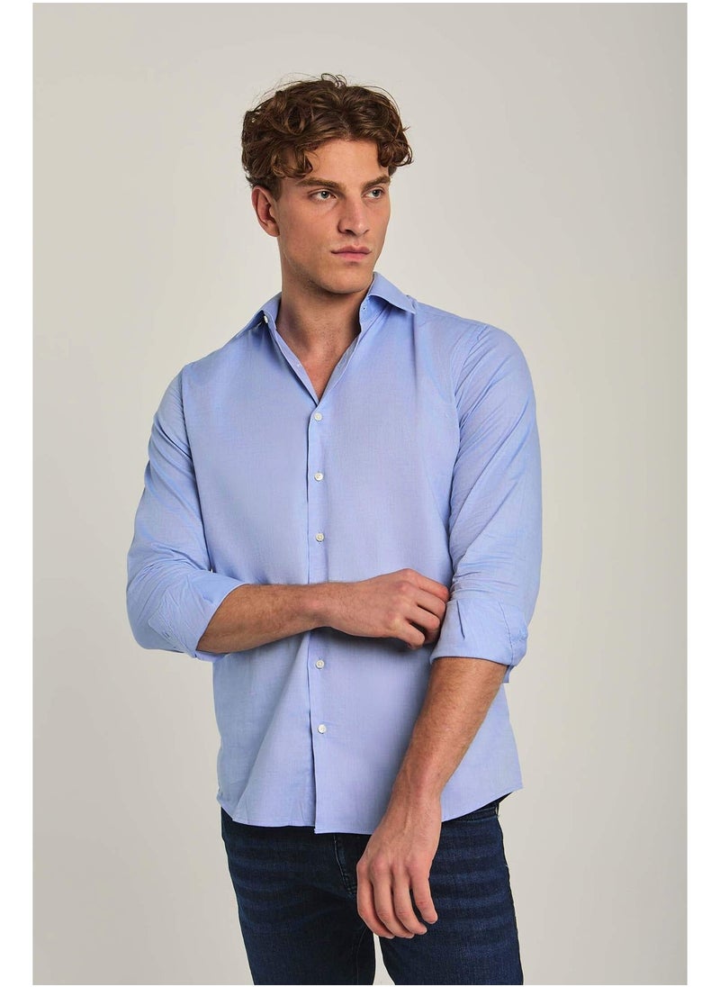 DALYDRESS - Long Sleeve Classic Shirt - Image 1