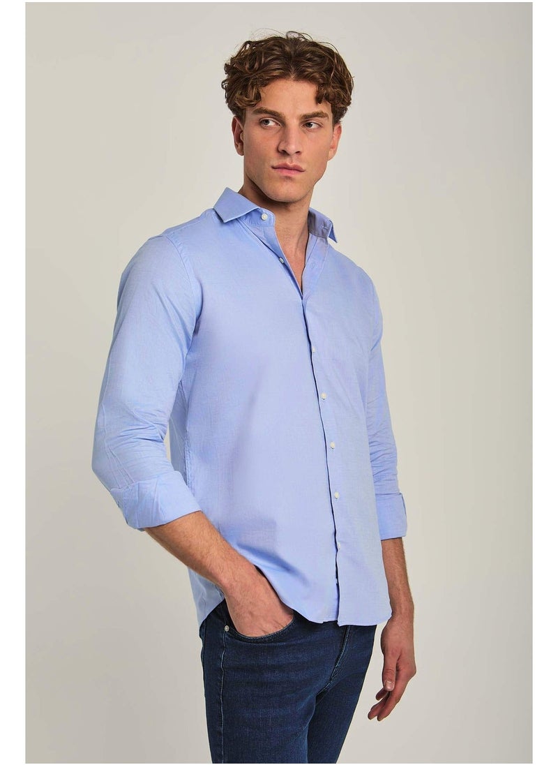 DALYDRESS - Long Sleeve Classic Shirt - Image 1