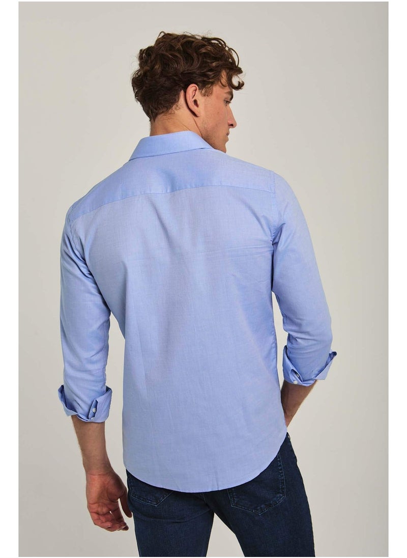 DALYDRESS - Long Sleeve Classic Shirt - Image 1