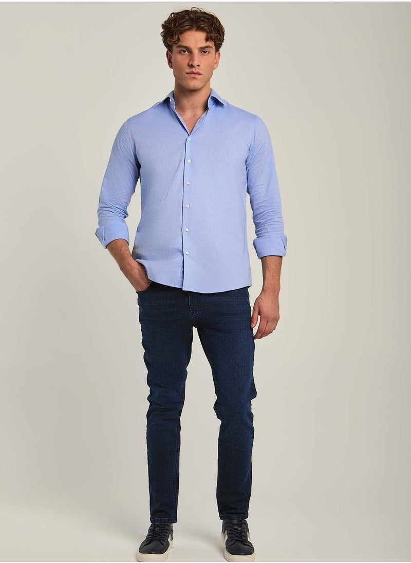 DALYDRESS - Long Sleeve Classic Shirt - Image 1