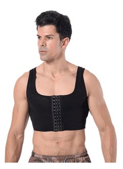 Spall Mens Slim Control Shaper Compression Tank Top Body Posture Corrector Corset Sleeveless Top Abdomen Control Underwear  - Image 2