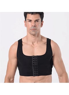 Spall Mens Slim Control Shaper Compression Tank Top Body Posture Corrector Corset Sleeveless Top Abdomen Control Underwear  - Image 4