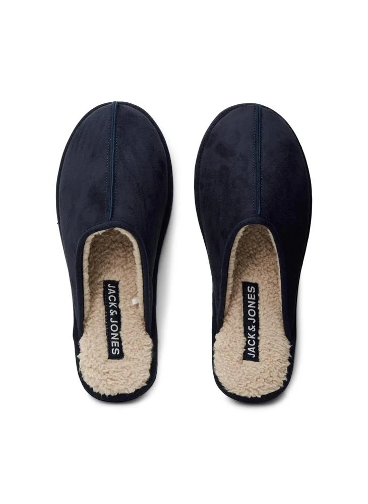JACK & JONES Navy Blazer Dudely Bedroom Slippers for Men | Best Price UAE