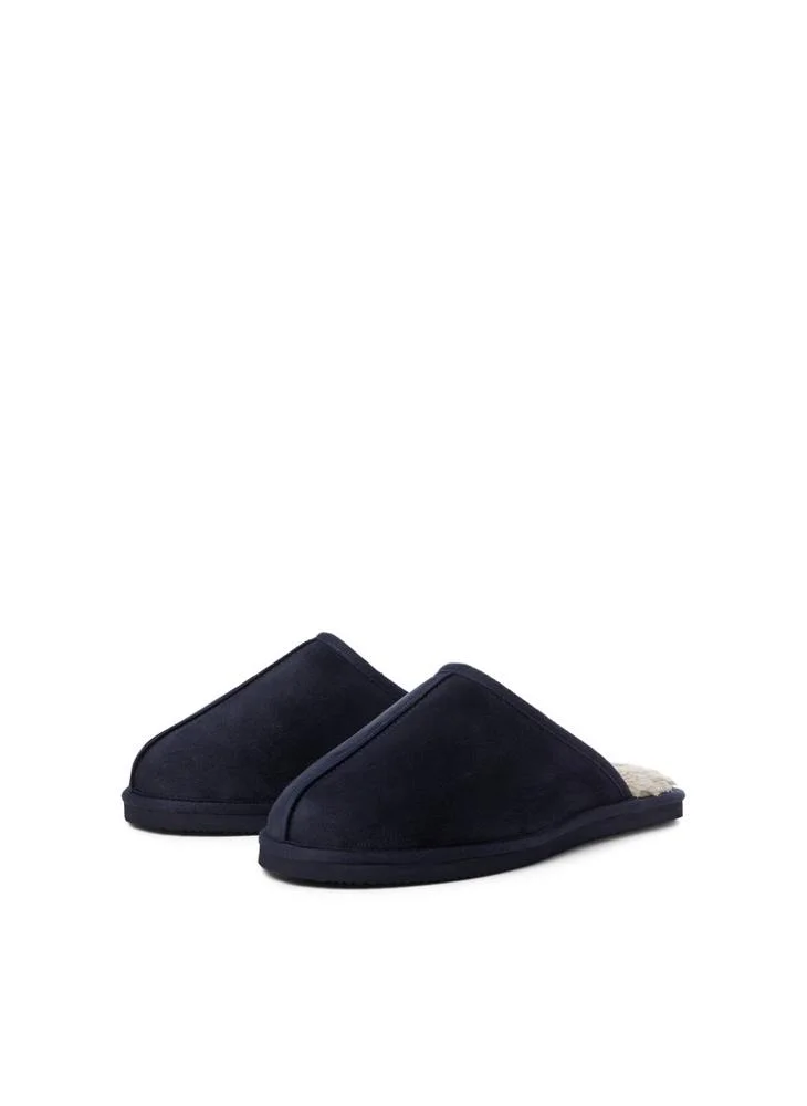 JACK & JONES Navy Blazer Dudely Bedroom Slippers for Men | Best Price UAE