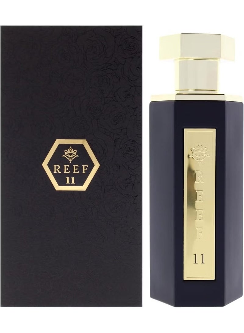 عطر ريف 11 أو دو بارفان 100 مل - عطر فاخر للجنسين | رائحة زهرية منعشة وحارة تدوم طويلاً 🌿✨