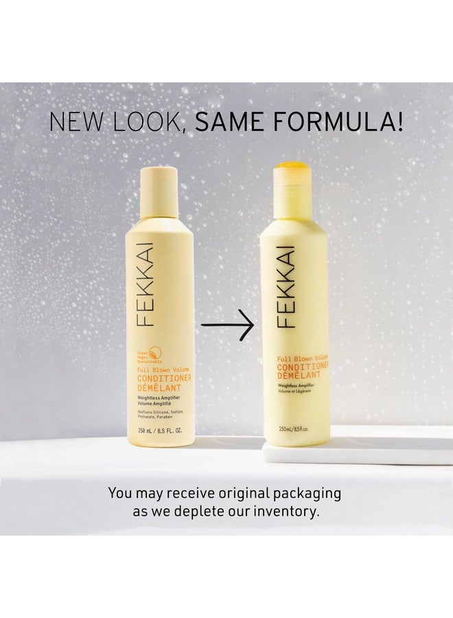 Fekkai Full Blown Volume Conditioner 8.5 Oz Lifts Detangles & Hydrates Salon Grade Ewg Compliant Vegan & Cruelty Free - Image 3