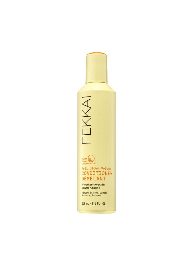 Fekkai Full Blown Volume Conditioner 8.5 Oz Lifts Detangles & Hydrates Salon Grade Ewg Compliant Vegan & Cruelty Free - Image 2