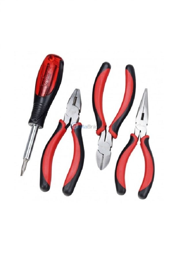 OnSite pliers and two-way screwdriver set 4pcs 150 mm - Image 1