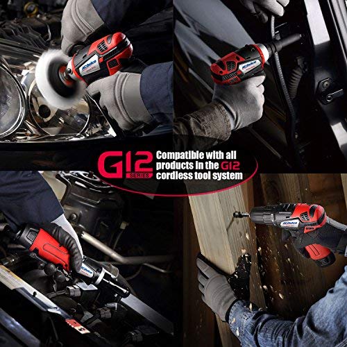 ACDelco Tools ACDelco ARW1207T G12 Series 12V Cordless Li-ion 1/4” 30 ft-lbs. Ratchet Wrench – Bare Tool Only (NO Battery) - Image 5